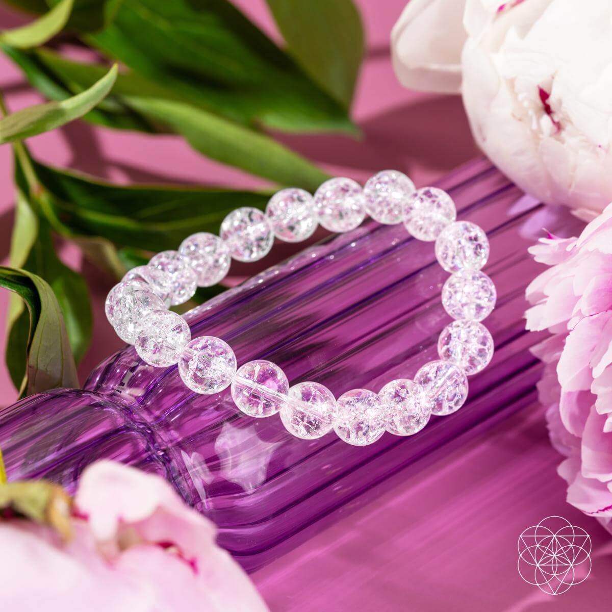 Emotional Ice Bath – The Ice Quartz Bracelet Conscious Items