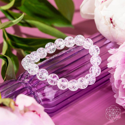 Emotional Ice Bath – The Ice Quartz Bracelet Conscious Items