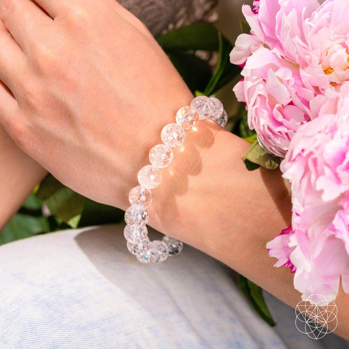 Emotional Ice Bath – The Ice Quartz Bracelet Conscious Items
