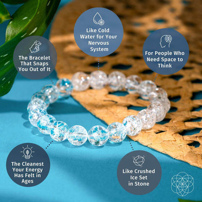 Emotional Ice Bath – The Ice Quartz Bracelet Conscious Items