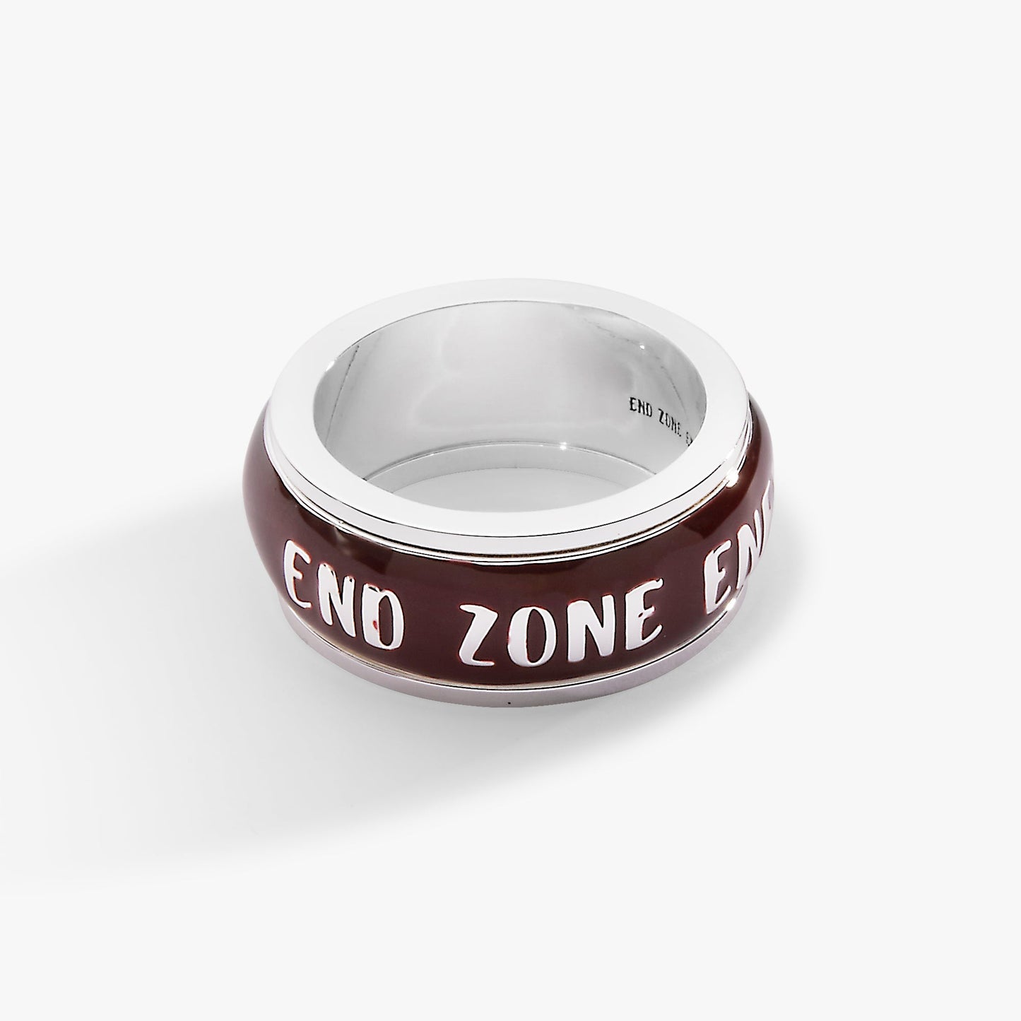 Football Fidget Ring ALEX AND ANI