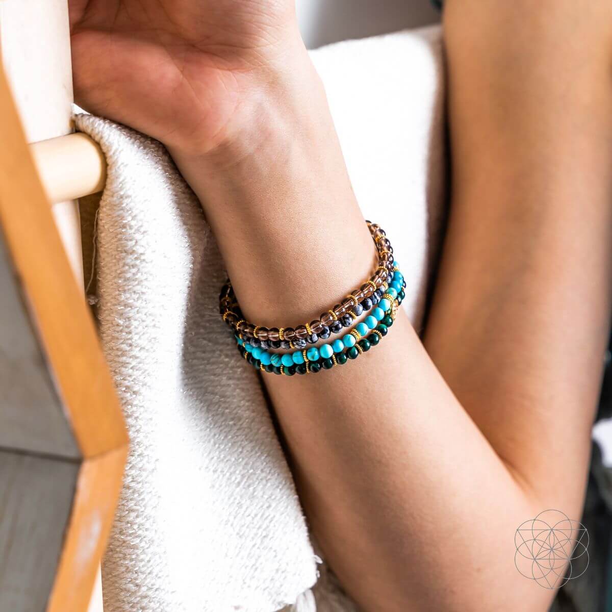Energy Bodyguard Bracelet Pack of 4 Conscious Items