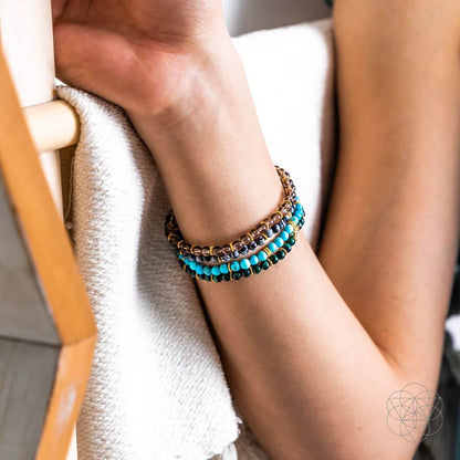 Energy Bodyguard Bracelet Pack of 4 Conscious Items
