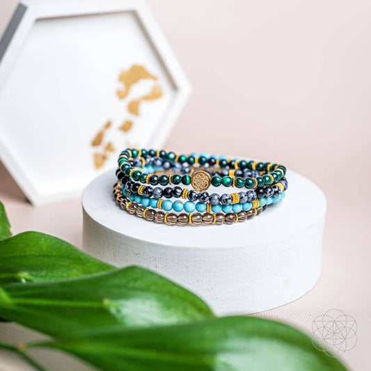 Energy Bodyguard Bracelet Pack of 4 Conscious Items