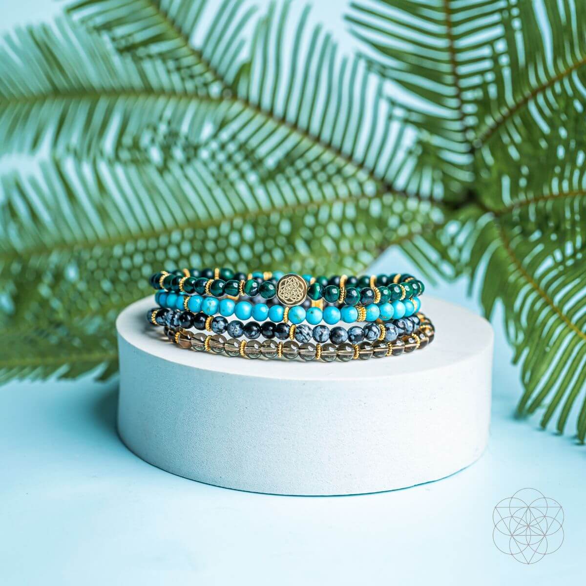 Energy Bodyguard Bracelet Pack of 4 Conscious Items