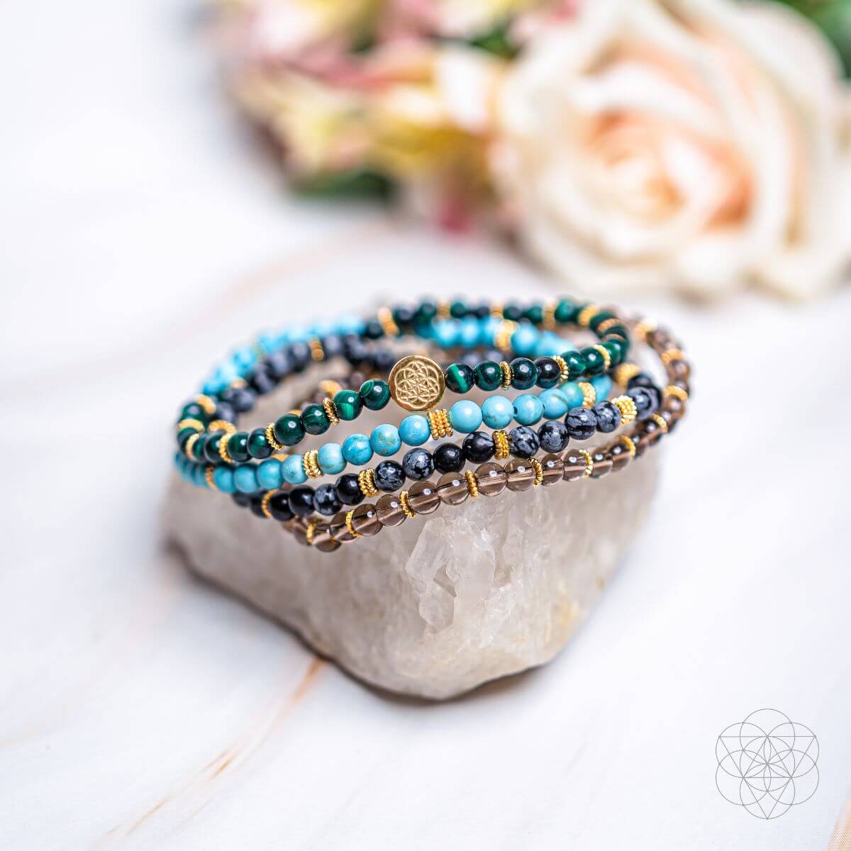 Energy Bodyguard Bracelet Pack of 4 Conscious Items
