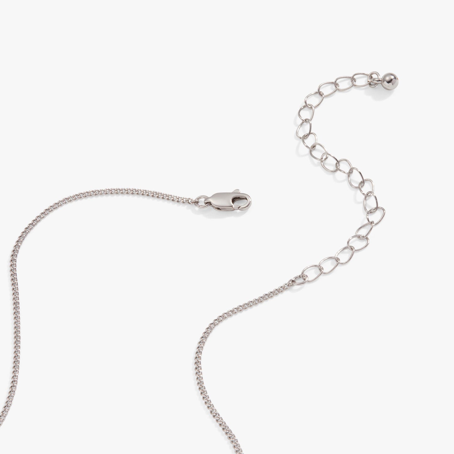 Bar Necklace with Crystal Accent ALEX AND ANI