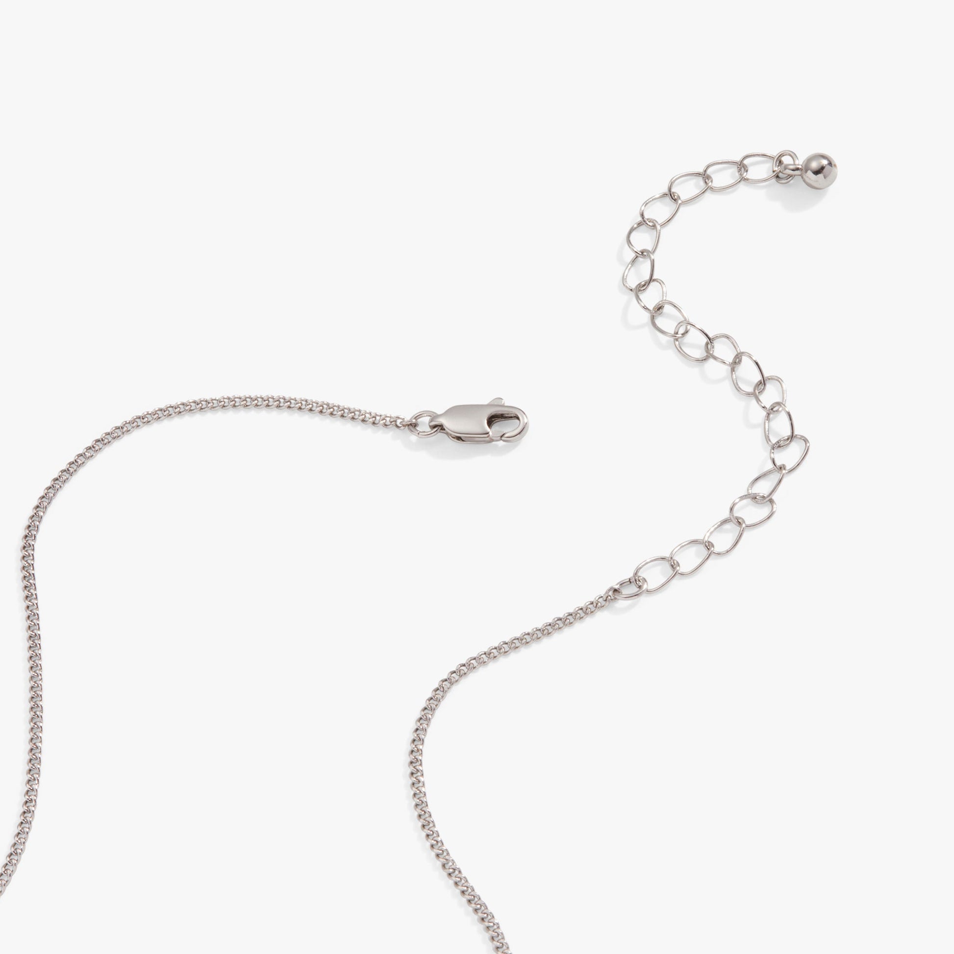Bar Necklace with Crystal Accent ALEX AND ANI