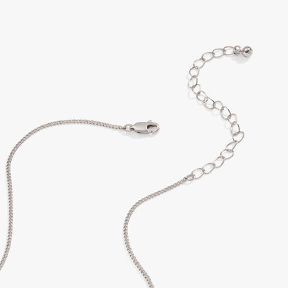 Bar Necklace with Crystal Accent ALEX AND ANI