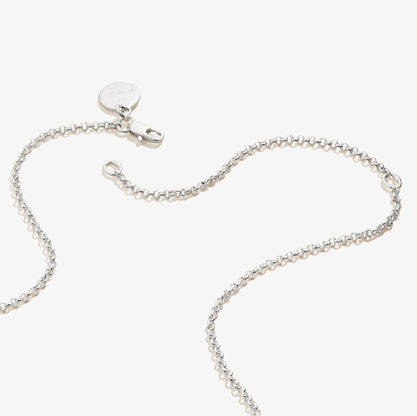 Small Circle Charm Necklace, 19'' ALEX AND ANI