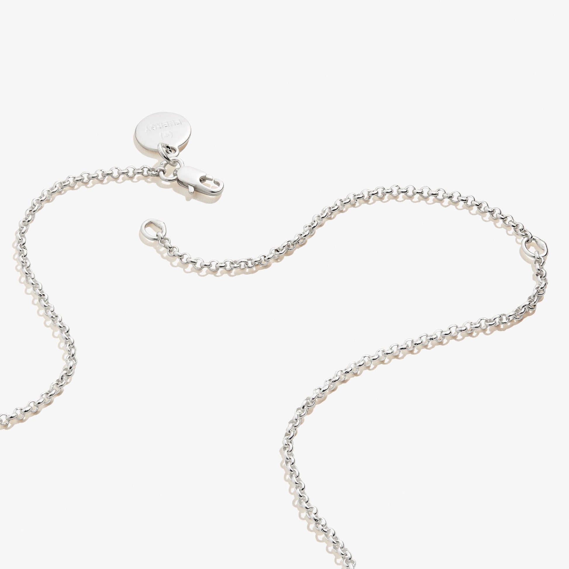 Small Circle Charm Necklace, 19'' ALEX AND ANI