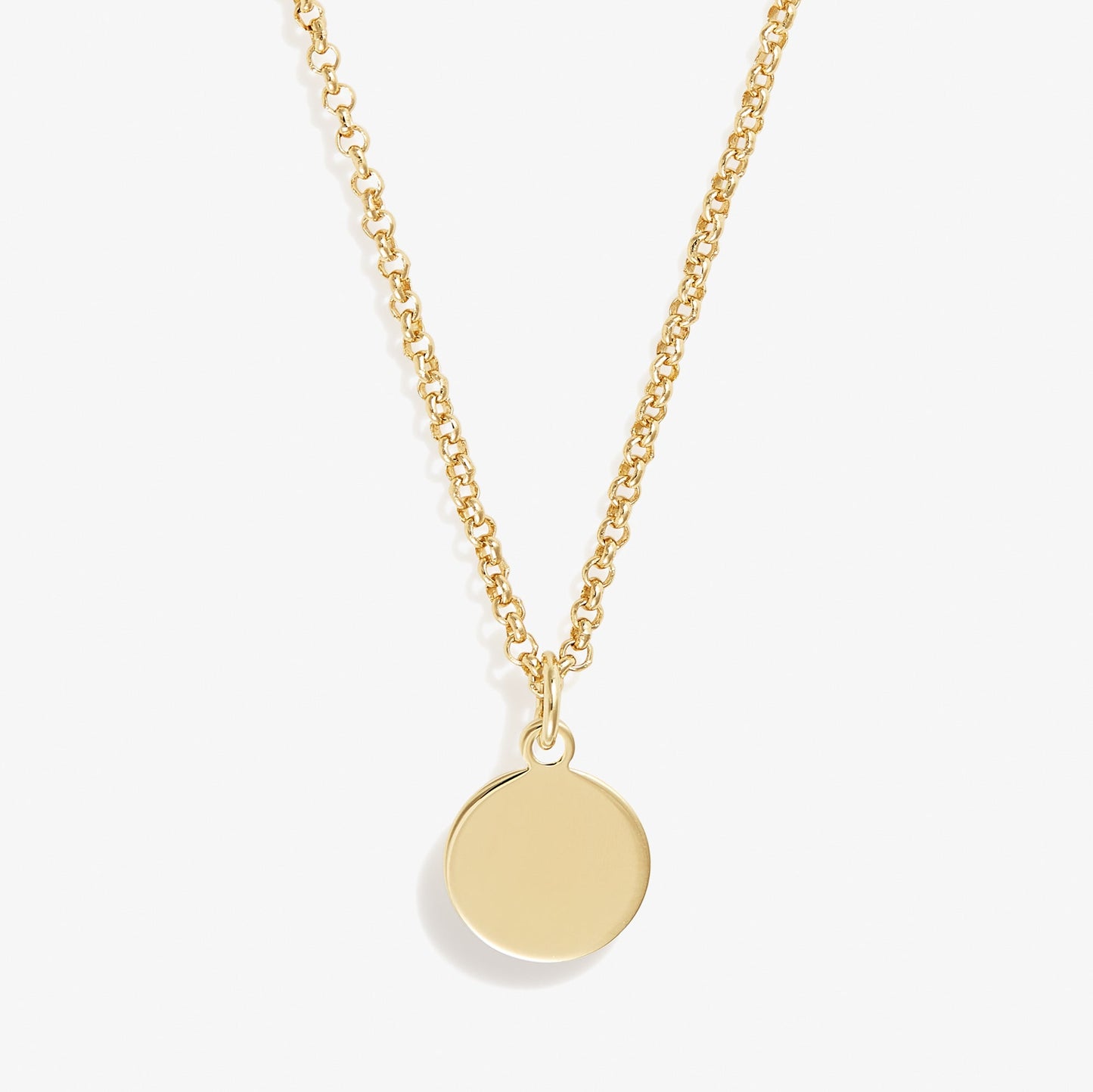 Small Circle Charm Necklace, 19'' ALEX AND ANI