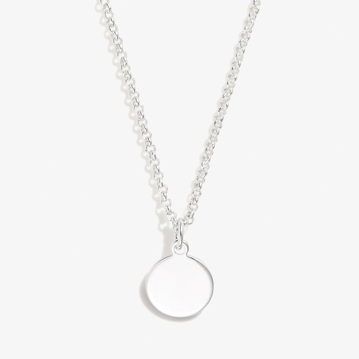 Small Circle Charm Necklace, 19'' ALEX AND ANI