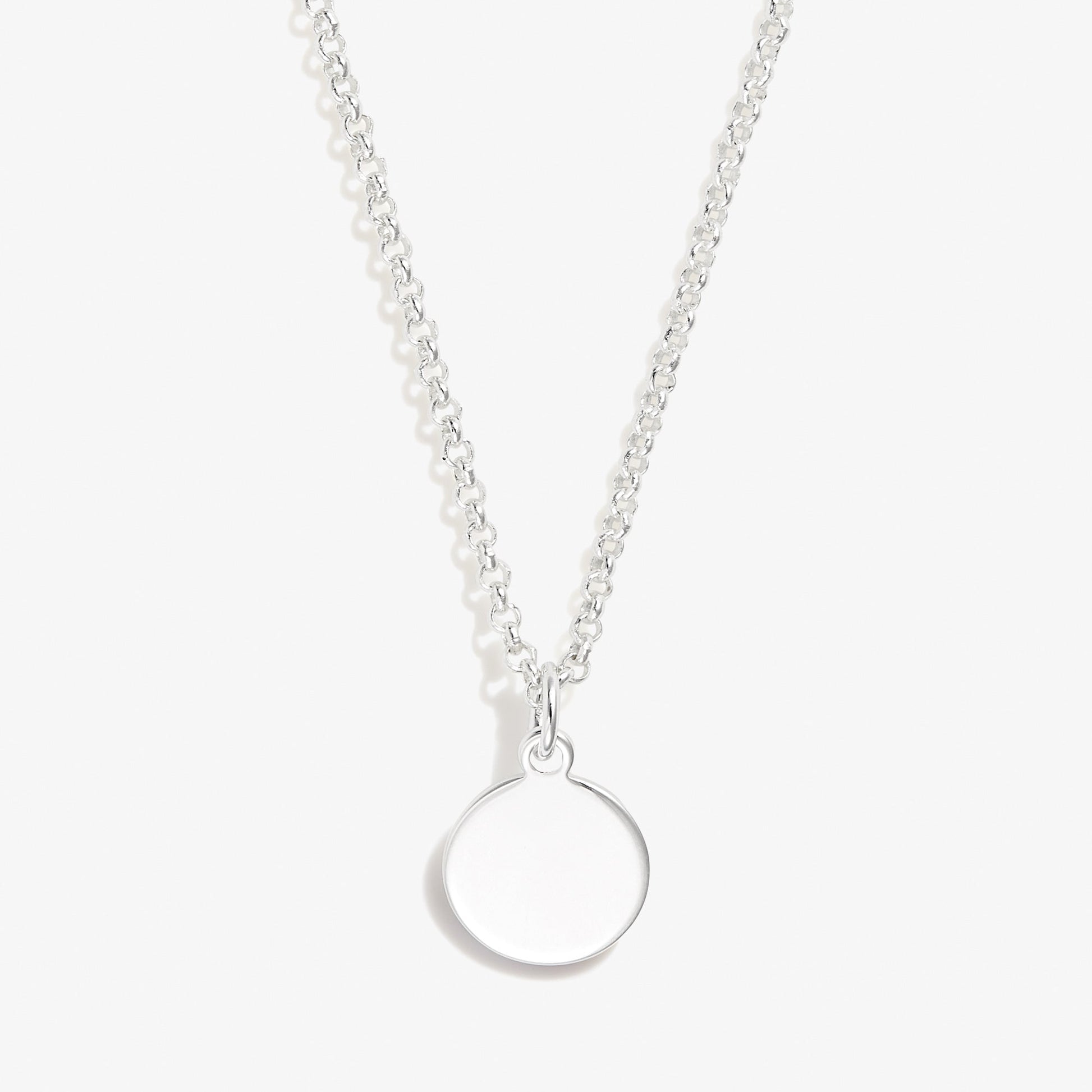 Small Circle Charm Necklace, 19'' ALEX AND ANI