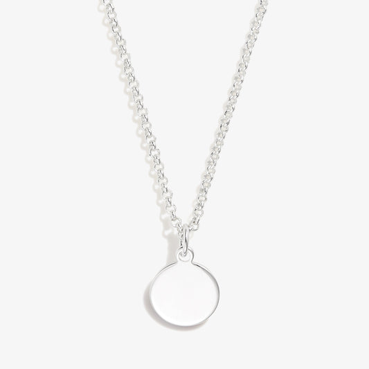 Small Circle Charm Necklace, 19'' ALEX AND ANI