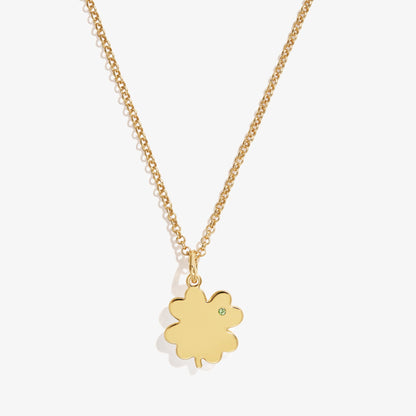Four-Leaf Clover Necklace, 21" ALEX AND ANI