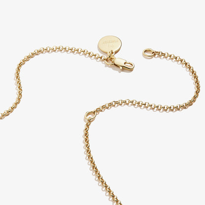 Small Heart Charm Necklace, 19'' ALEX AND ANI
