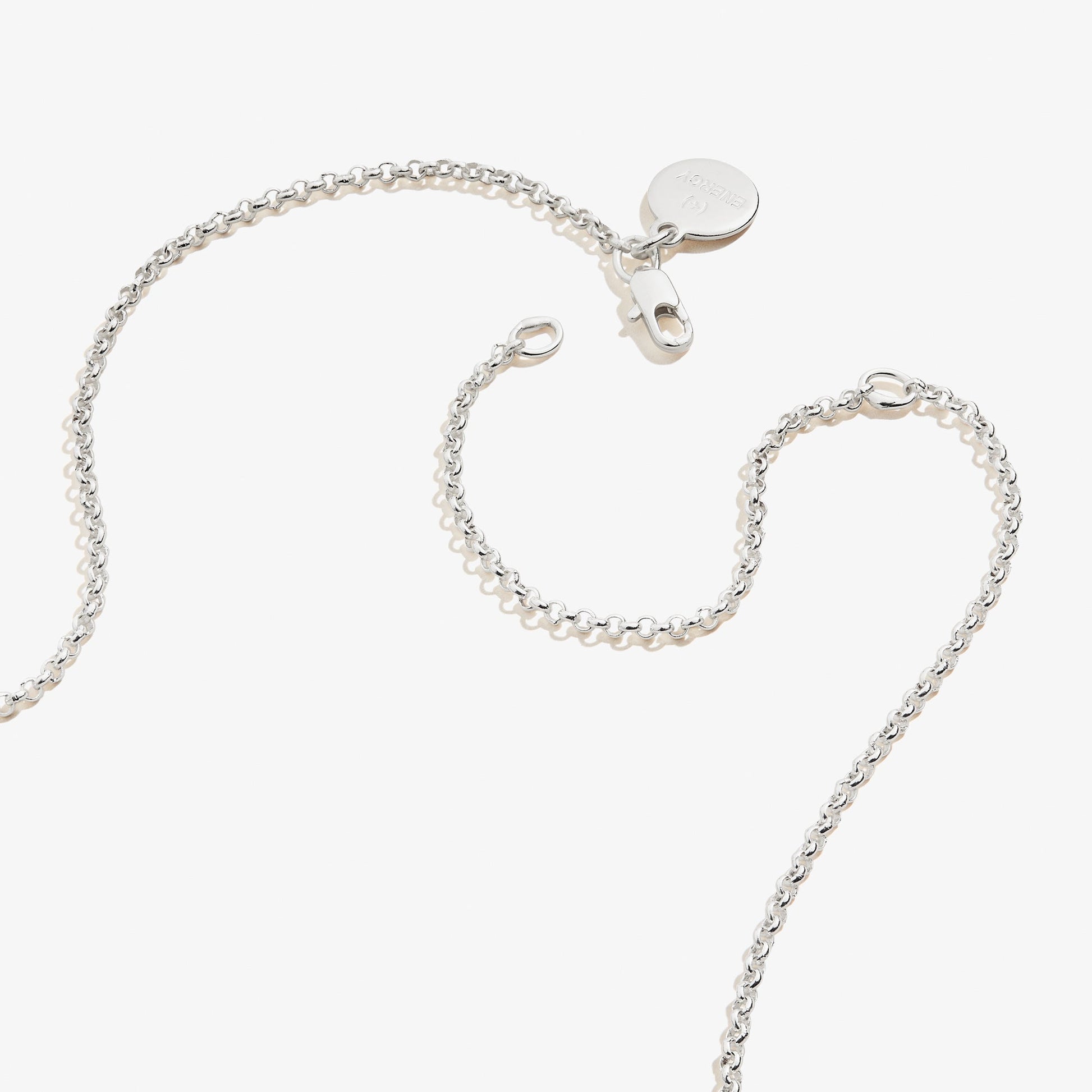 Small Heart Charm Necklace, 19'' ALEX AND ANI