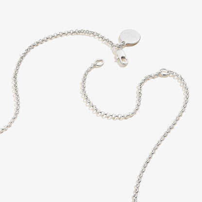 Small Heart Charm Necklace, 19'' ALEX AND ANI