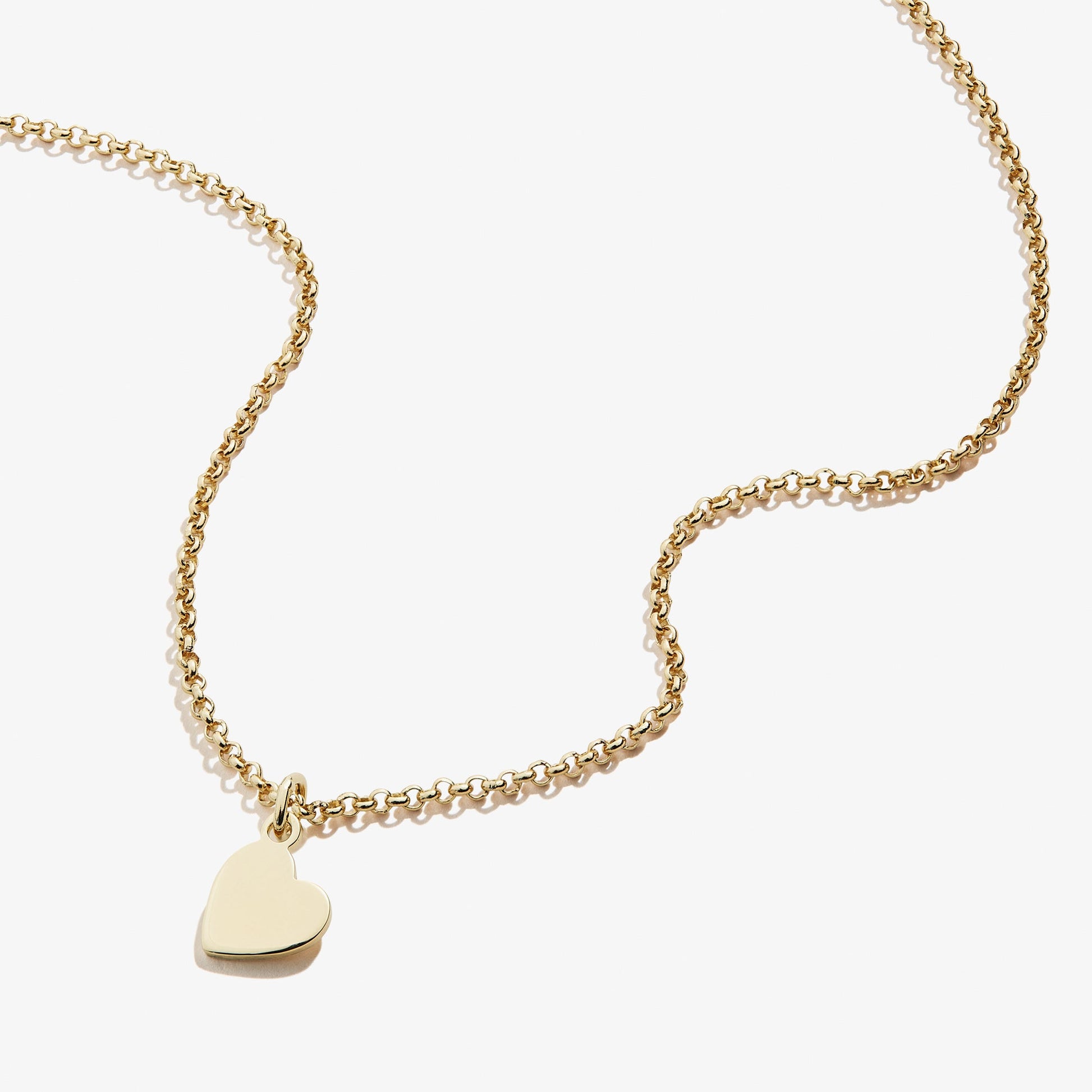 Small Heart Charm Necklace, 19'' ALEX AND ANI