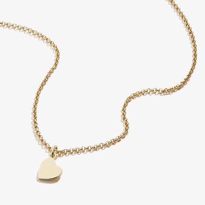 Small Heart Charm Necklace, 19'' ALEX AND ANI