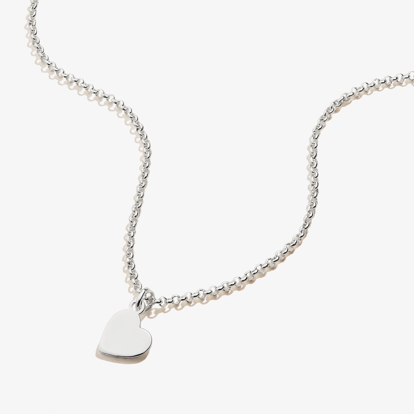 Small Heart Charm Necklace, 19'' ALEX AND ANI