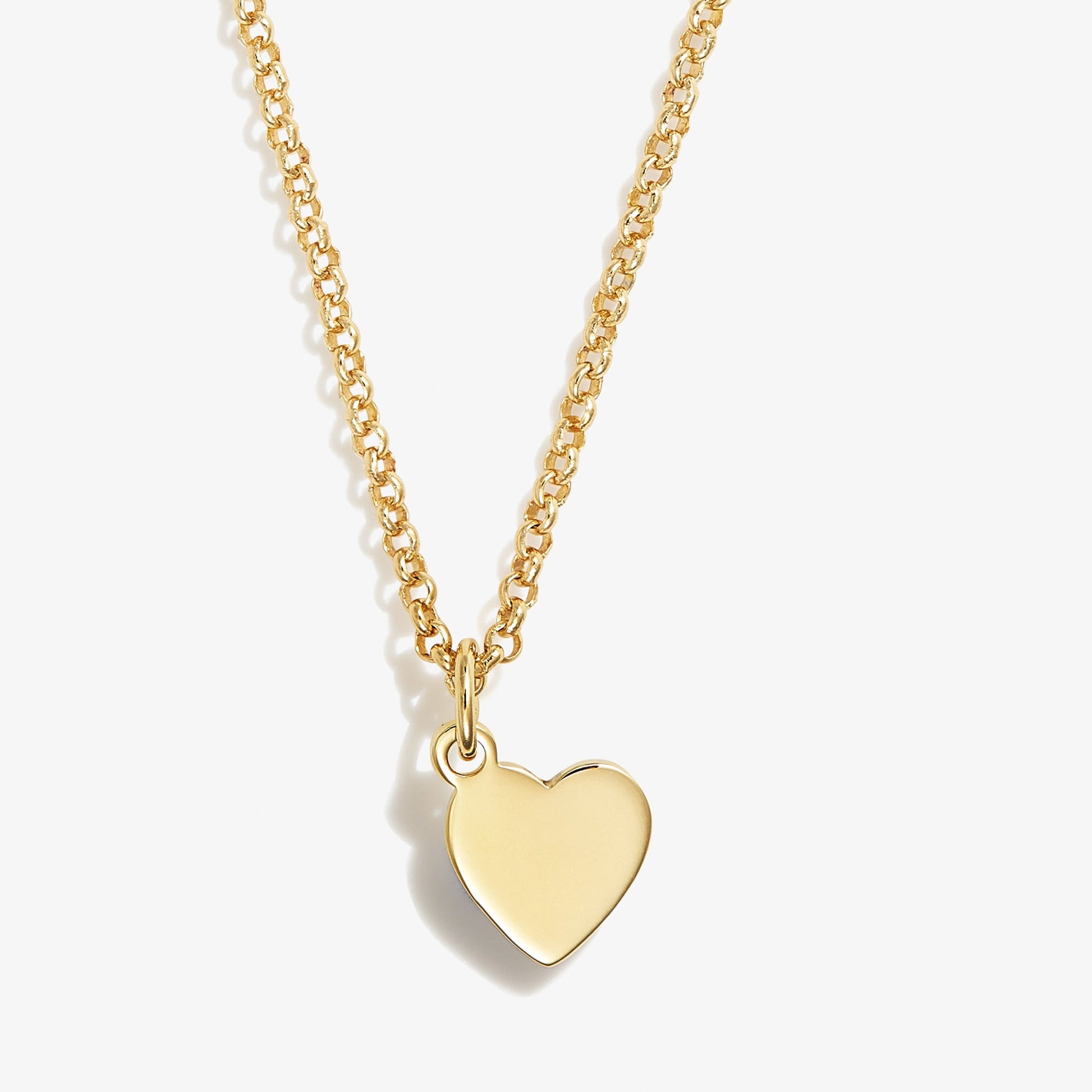 Small Heart Charm Necklace, 19'' ALEX AND ANI