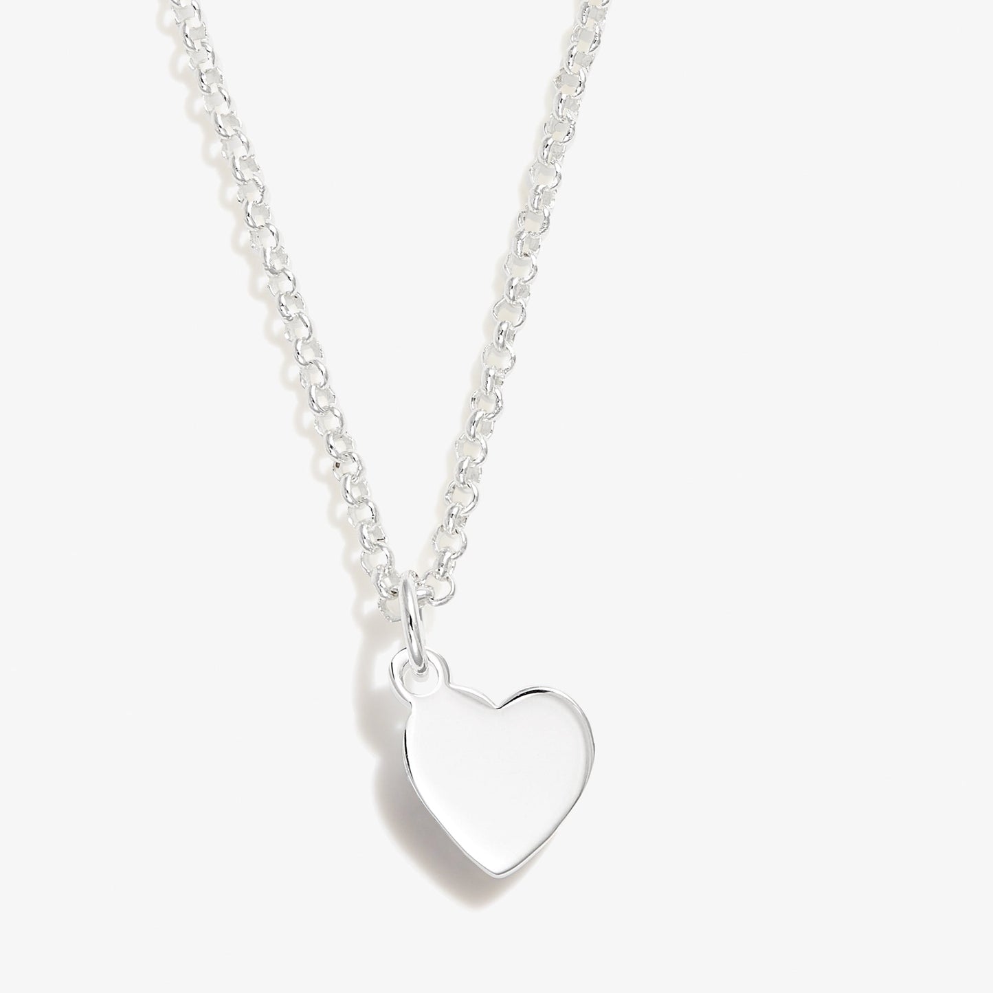 Small Heart Charm Necklace, 19'' ALEX AND ANI