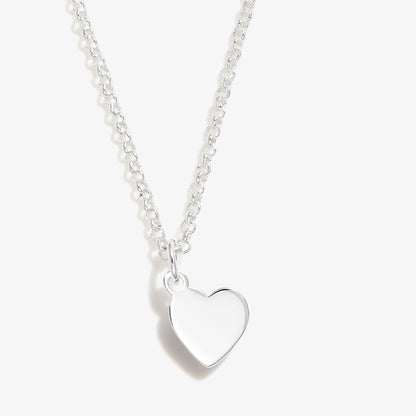 Small Heart Charm Necklace, 19'' ALEX AND ANI