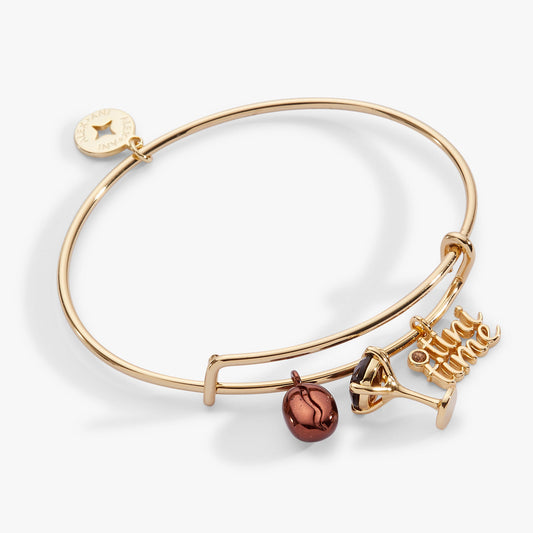 Espresso Martini Multi Charm Bangle ALEX AND ANI