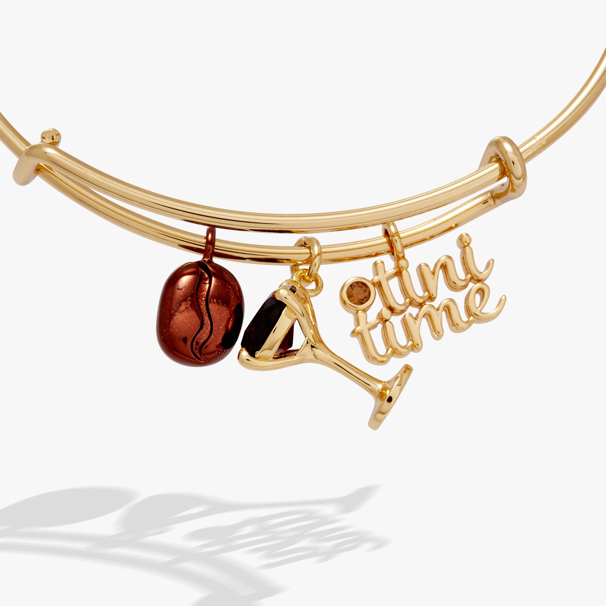 Espresso Martini Multi Charm Bangle ALEX AND ANI