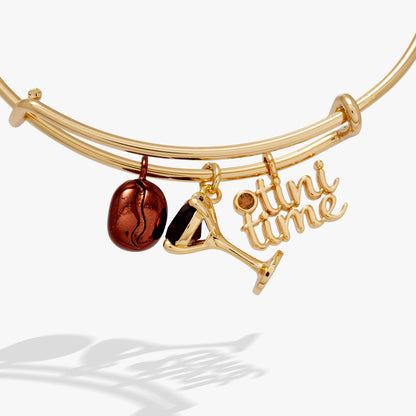Espresso Martini Multi Charm Bangle ALEX AND ANI