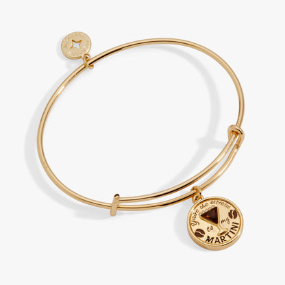 ‘You’re The Espresso To My Martini’ Charm Bangle ALEX AND ANI