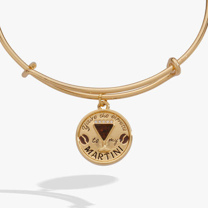 ‘You’re The Espresso To My Martini’ Charm Bangle ALEX AND ANI