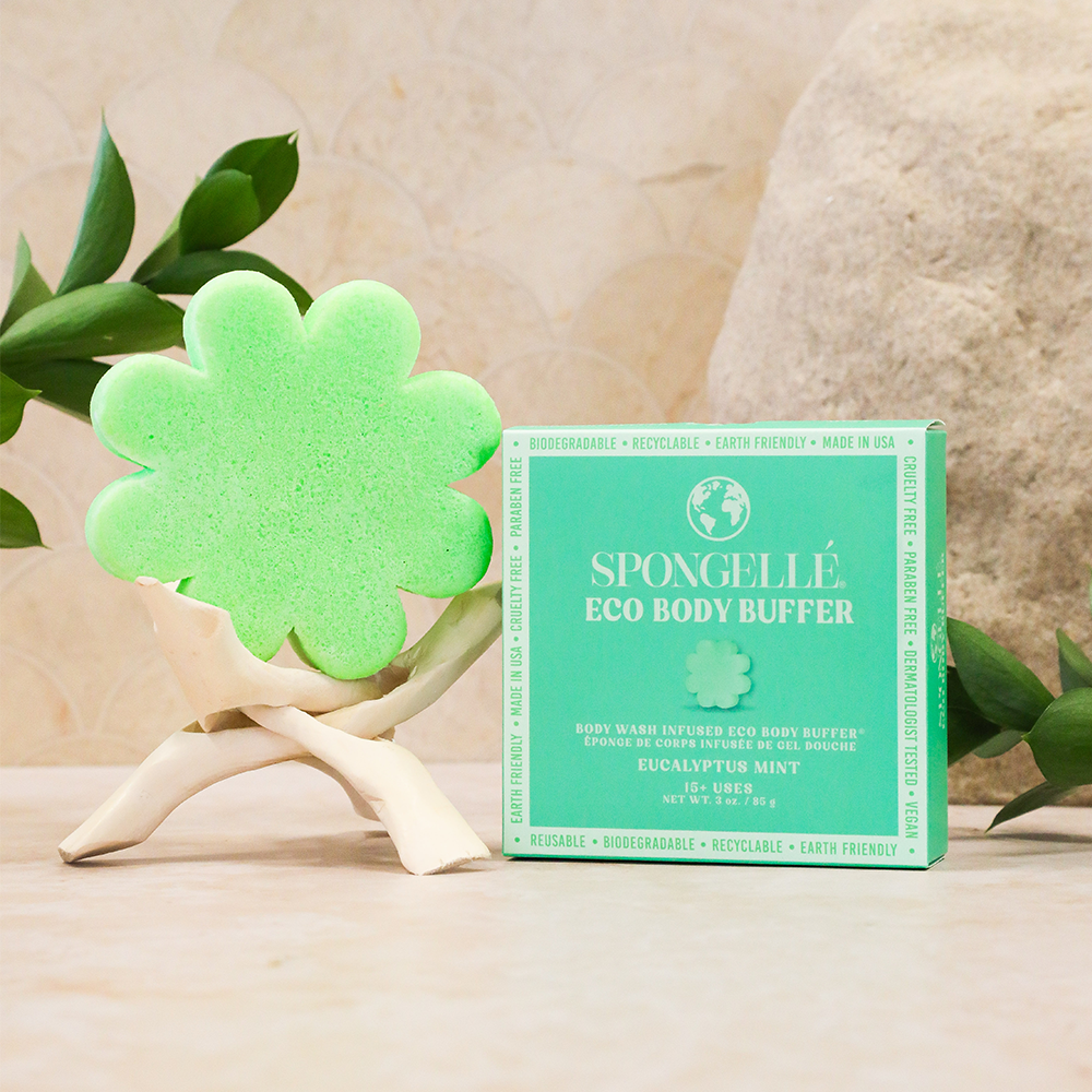 Eucalyptus Mint | Eco Body Buffer Spongellé