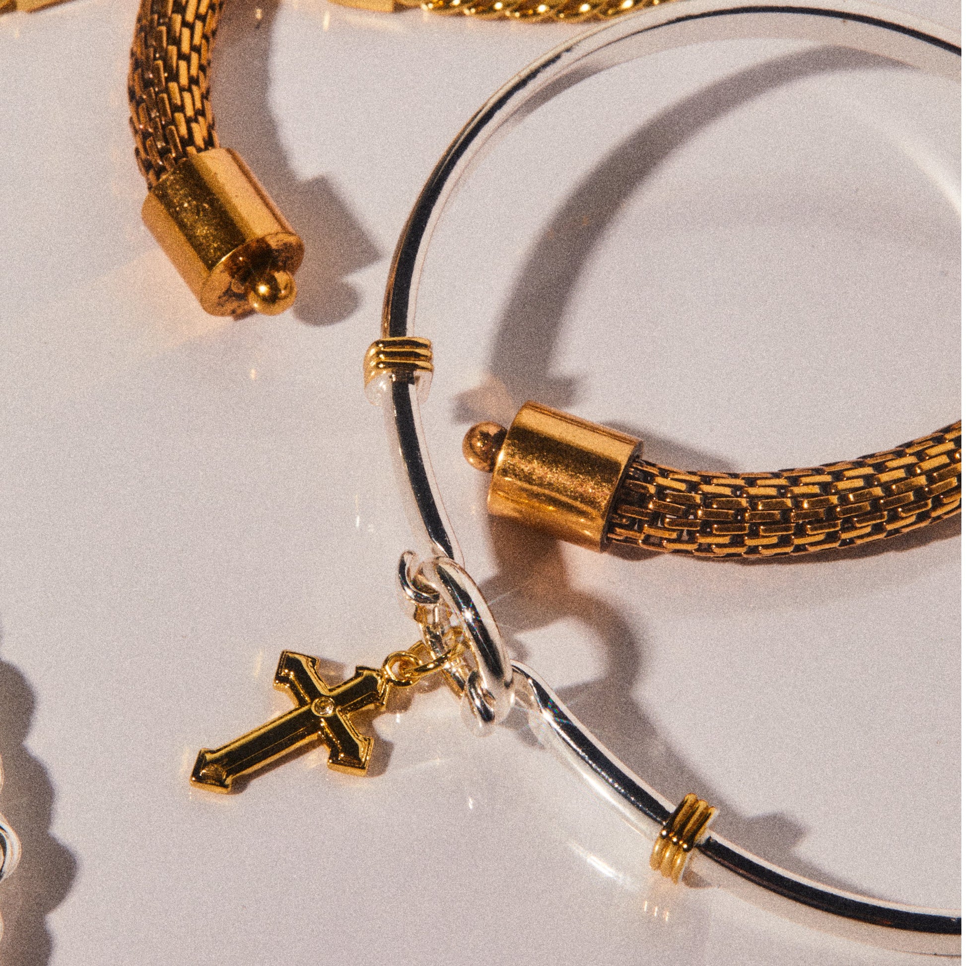 Cross Clip Bangle ALEX AND ANI
