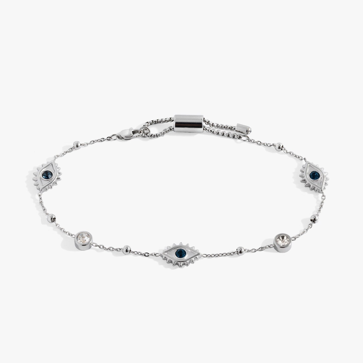 Evil Eye Crystal Anklet ALEX AND ANI