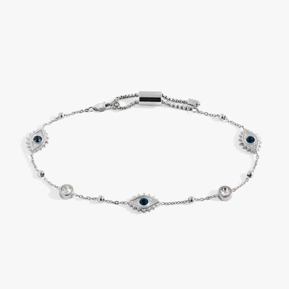 Evil Eye Crystal Anklet ALEX AND ANI