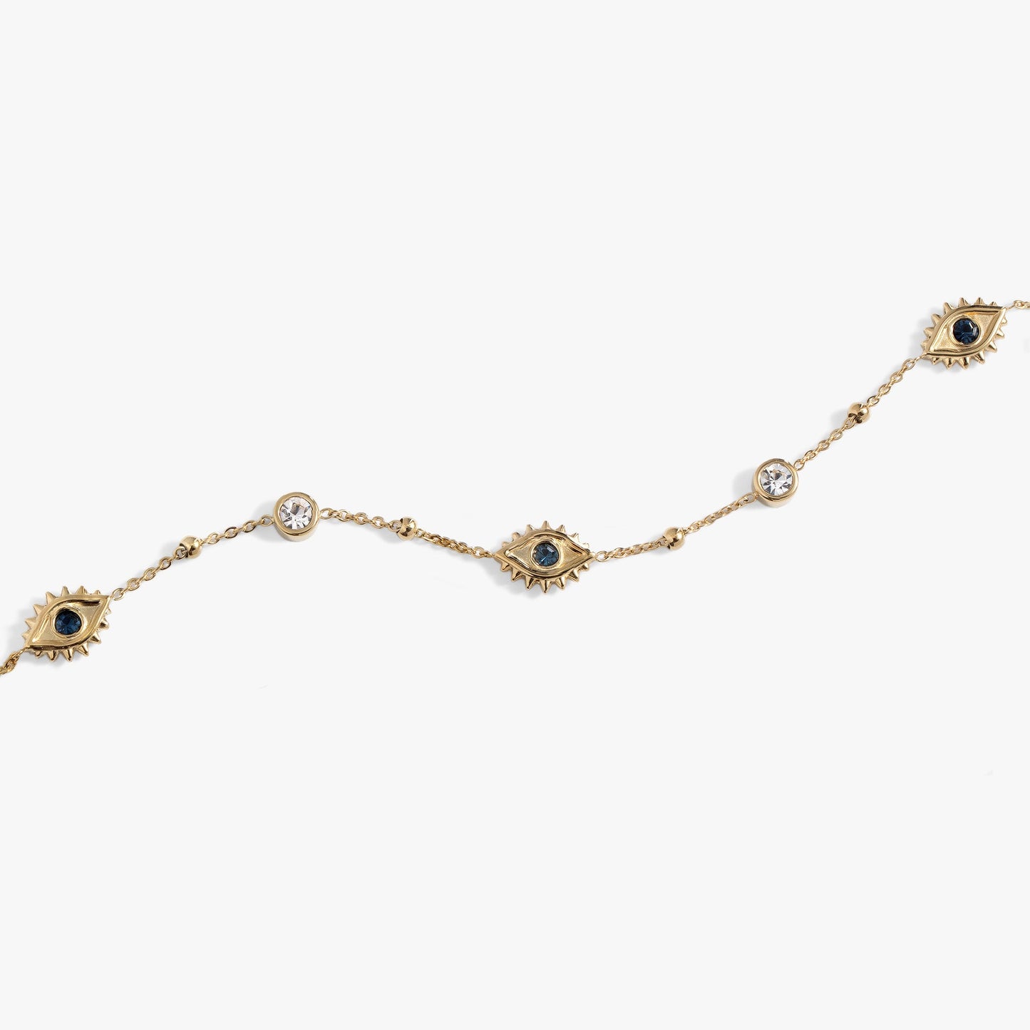 Evil Eye Crystal Anklet ALEX AND ANI