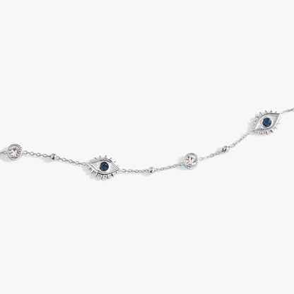 Evil Eye Crystal Anklet ALEX AND ANI