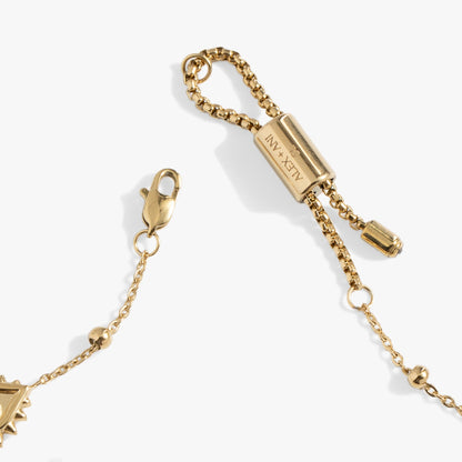 Evil Eye Crystal Anklet ALEX AND ANI