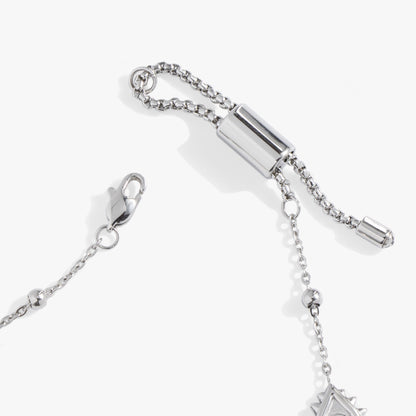 Evil Eye Crystal Anklet ALEX AND ANI