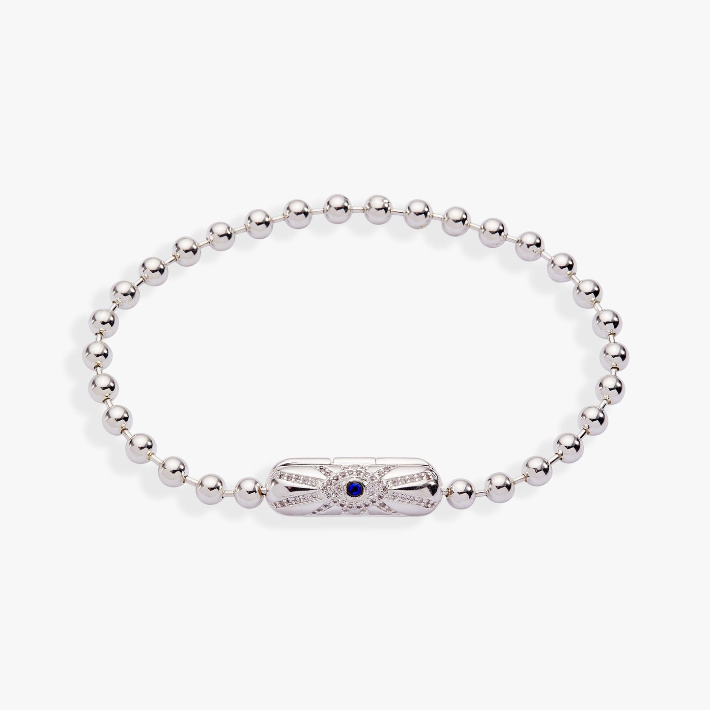 Evil Eye Barrel Closure Bracelet ALEX AND ANI
