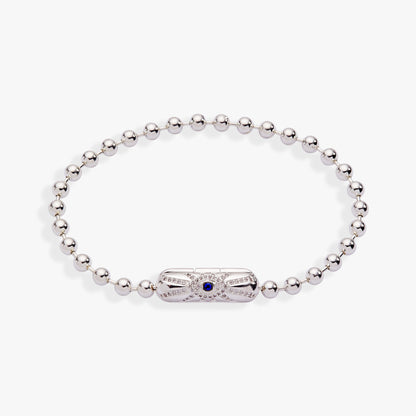 Evil Eye Barrel Closure Bracelet ALEX AND ANI