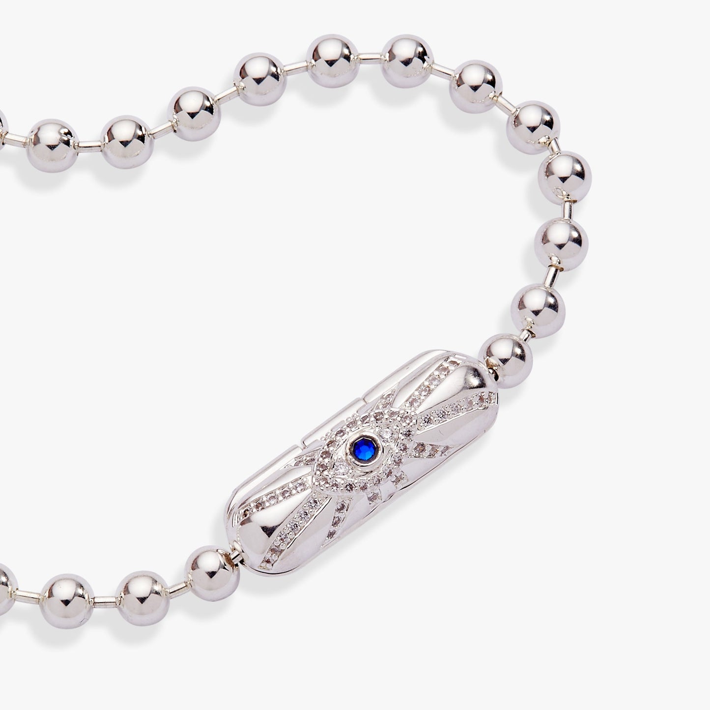 Evil Eye Barrel Closure Bracelet ALEX AND ANI