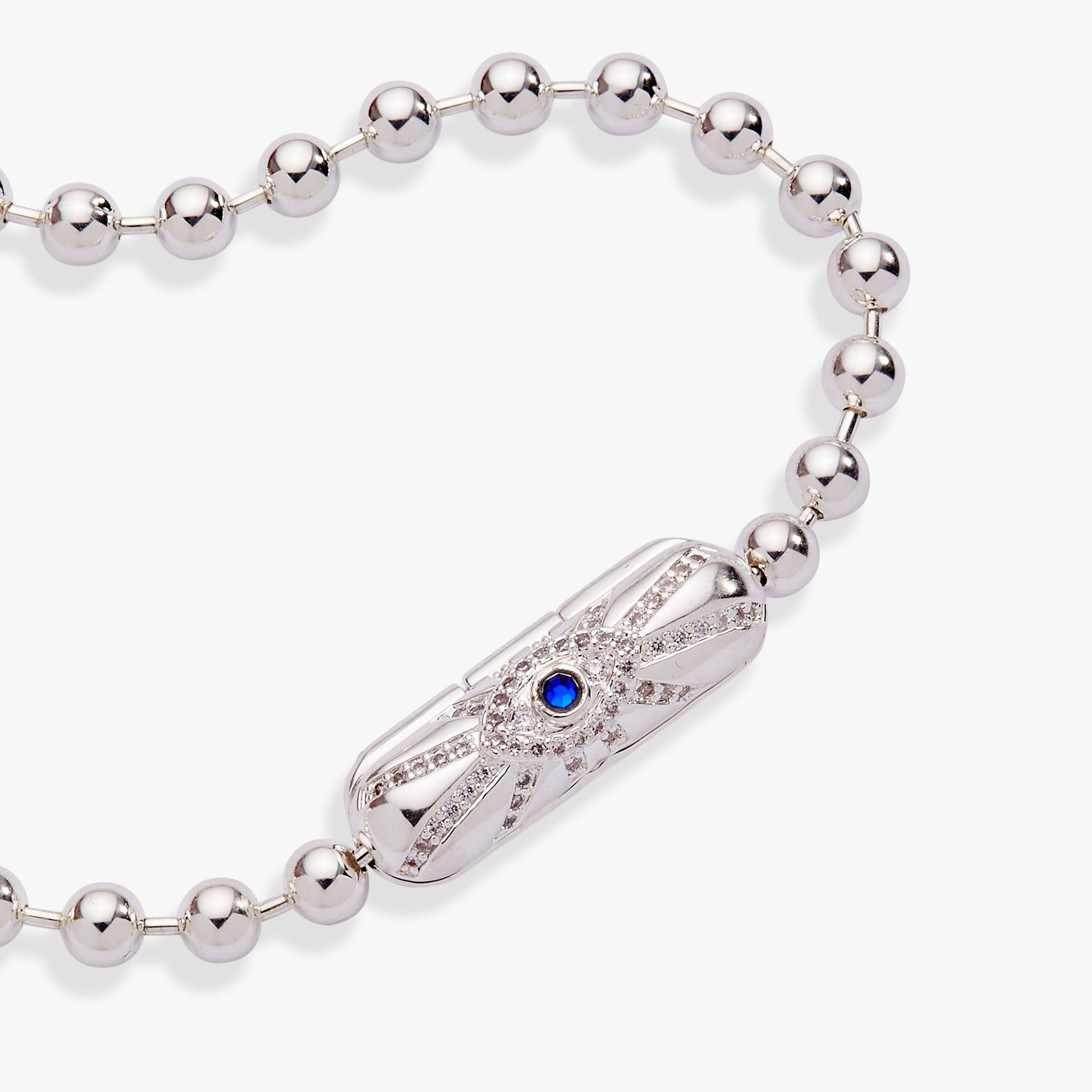 Evil Eye Barrel Closure Bracelet ALEX AND ANI