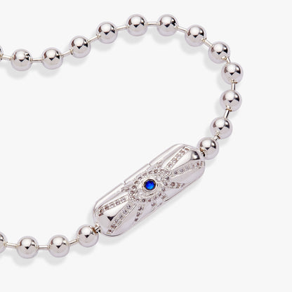 Evil Eye Barrel Closure Bracelet ALEX AND ANI