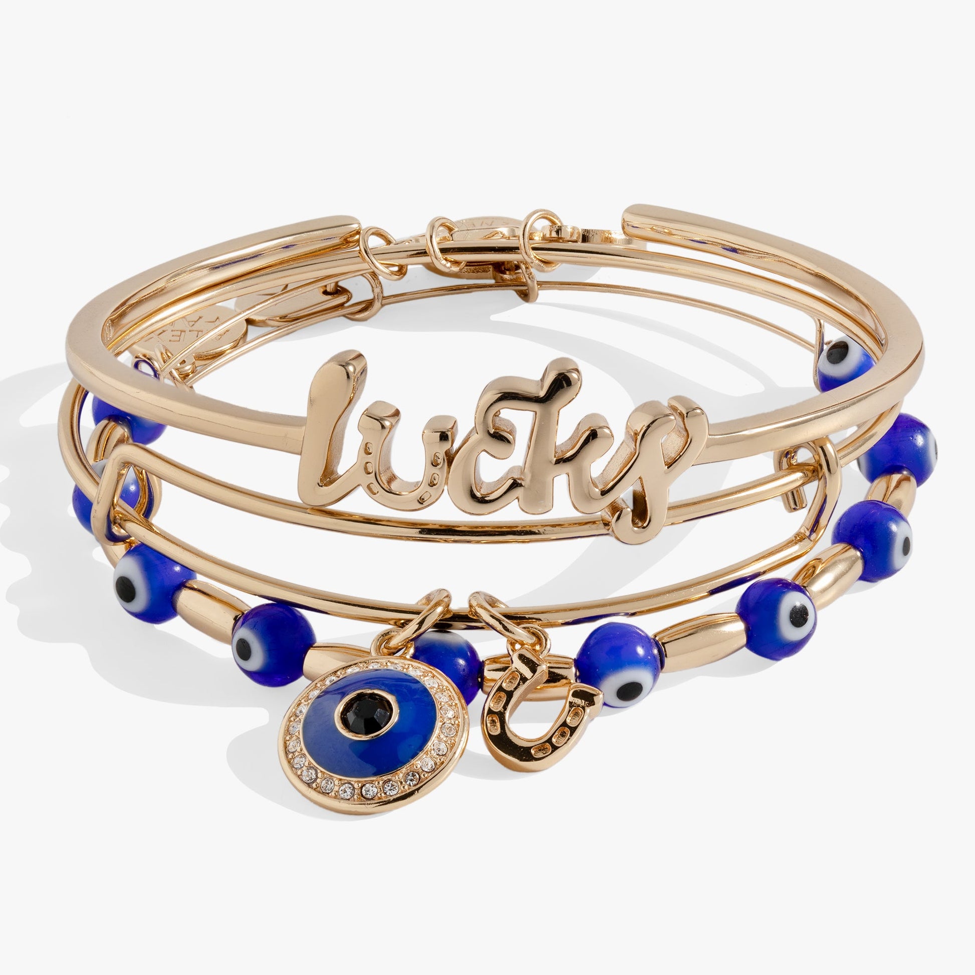 Evil Eye Bangles Set of 3 ALEX AND ANI