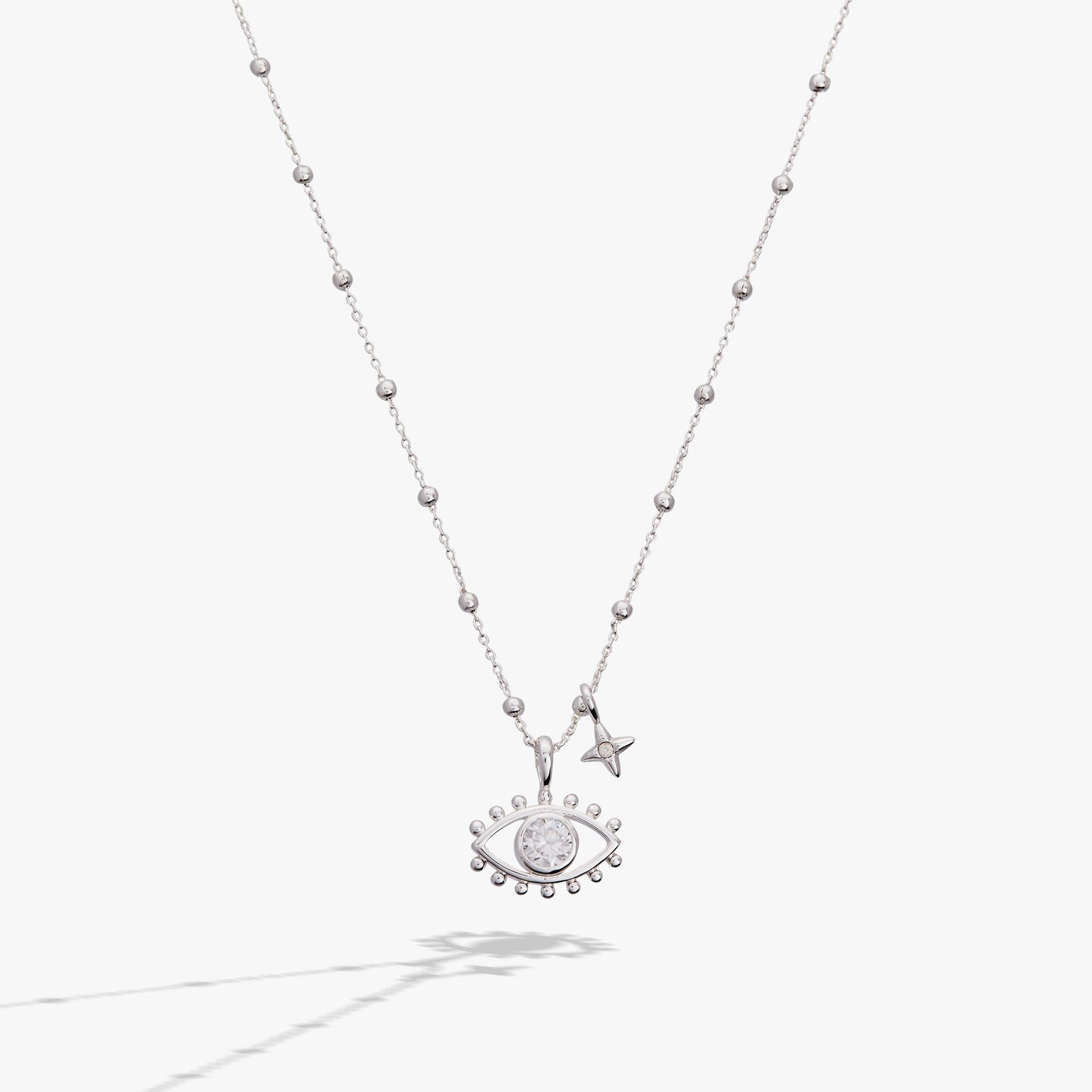 Evil Eye Duo Charm Necklace ALEX AND ANI