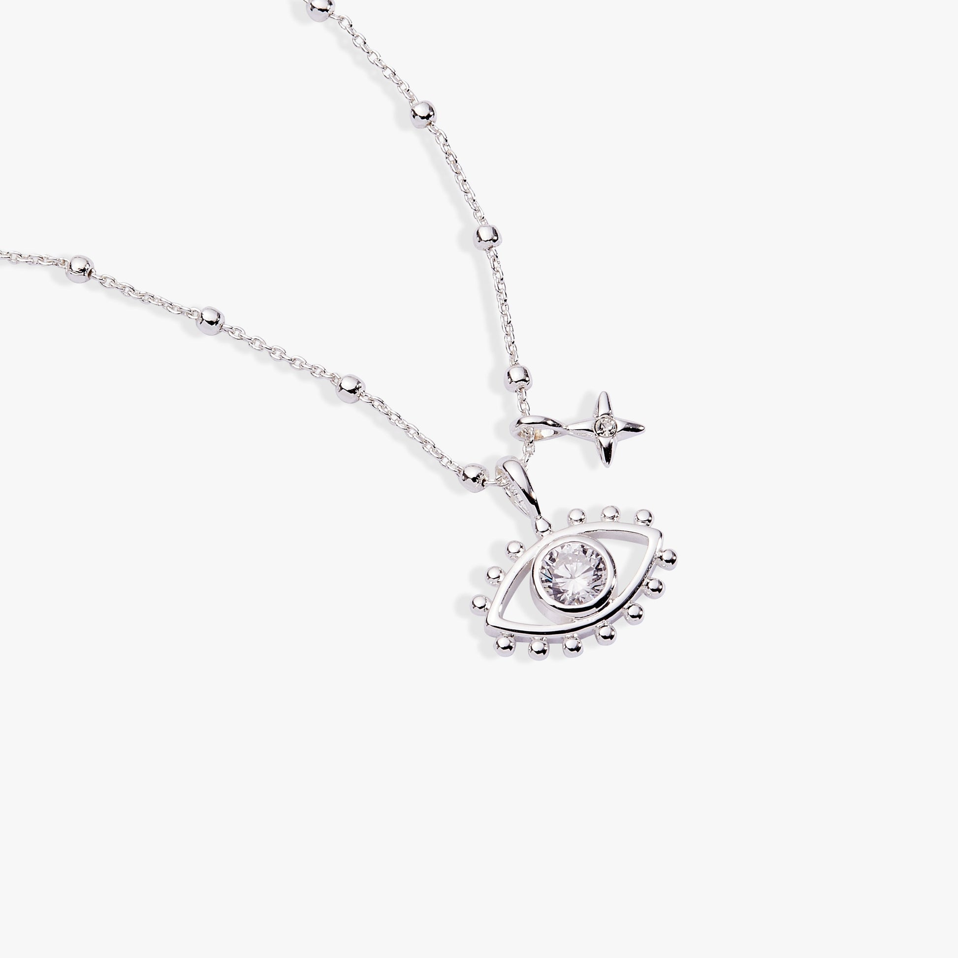 Evil Eye Duo Charm Necklace ALEX AND ANI